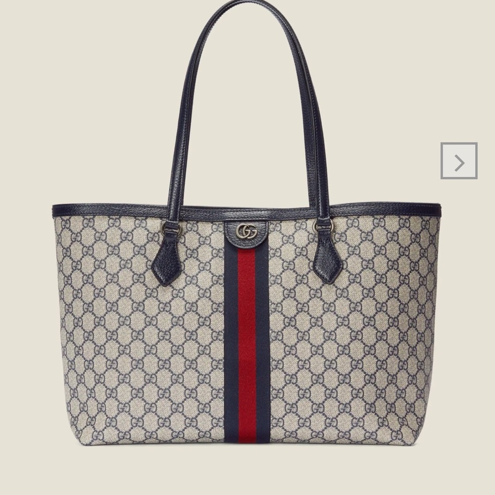 ❤️SOLD❤️ Gucci Ophidia GG medium tote & matching zip wallet - Picture 1 of 16